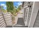 Balcony entrance with safety railing and stairs at 3080 Yankee Clipper Dr, Las Vegas, NV 89117