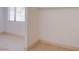 Bright bedroom featuring a window with blinds and neutral walls at 3118 Floral Vista Ave, Henderson, NV 89014
