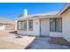 Home featuring a welcoming front entrance and desert landscaping at 3118 Floral Vista Ave, Henderson, NV 89014
