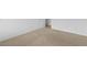 This bedroom features neutral carpet and neutral colored walls at 3483 French Daisy St, Las Vegas, NV 89135
