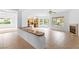 Spacious living area with a fireplace and seamless flow to the open kitchen at 3483 French Daisy St, Las Vegas, NV 89135