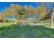Lush park landscape featuring mature trees, green lawns, and benches for relaxing at 3614 Coventry Gardens Dr, Las Vegas, NV 89135