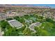 Community park with tennis courts, playground, and picnic areas offer lots of outdoor fun at 3614 Coventry Gardens Dr, Las Vegas, NV 89135