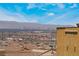 Scenic cityscape view featuring a vibrant skyline in the distance at 378 Gracious Way, Henderson, NV 89011