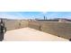Spacious roof deck with stucco walls, providing an outdoor living space and city views at 378 Gracious Way, Henderson, NV 89011