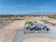 Spacious single-story home with a beautiful lawn and desert landscape at 3880 Rudek St, Pahrump, NV 89061
