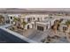 Spacious modern home with multi-car garage, desert landscaping, and great curb appeal set in a residential area at 4024 Desert Trace Ct, Las Vegas, NV 89129