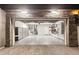 Spacious garage with epoxy floors, ample storage, and custom lighting at 4024 Desert Trace Ct, Las Vegas, NV 89129