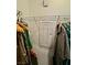 Simple closet with storage for clothing and accessories to create a functional wardrobe space at 4132 Ancient Well Ct, Las Vegas, NV 89135