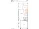 First floor layout showcases a flowing design connecting the kitchen, great room, and garage at 4132 Ancient Well Ct, Las Vegas, NV 89135