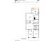 Second floor layout displays multiple bedrooms, bathrooms, and a spacious loft area at 4132 Ancient Well Ct, Las Vegas, NV 89135