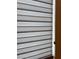Modern window treatment offering light control, privacy, and a stylish touch to the room's decor at 4132 Ancient Well Ct, Las Vegas, NV 89135