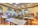 Bright art studio with tables and easels, fostering creativity and artistic expression at 4187 Pacifico Ln, Las Vegas, NV 89135