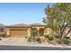Charming single-story home with well-maintained landscaping at 4187 Pacifico Ln, Las Vegas, NV 89135