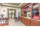Upscale salon with styling station and manicure area at 4187 Pacifico Ln, Las Vegas, NV 89135