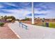 Well-maintained community park with exercise equipment, walking paths, and a pet waste station for resident enjoyment at 4624 Leon De Oro Dr, Las Vegas, NV 89129
