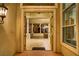Grand entryway with soaring ceilings, elegant tile flooring, and an open view to the living spaces at 4624 Leon De Oro Dr, Las Vegas, NV 89129