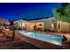 Backyard with sparkling pool, perfect for entertaining or relaxing at 4624 Leon De Oro Dr, Las Vegas, NV 89129