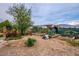 Spacious garden area at 5081 Riata Pl, Pahrump, NV 89060