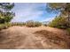 Large lot showcasing ample space and mountain views, ready for new development or a sprawling estate at 5081 Riata Pl, Pahrump, NV 89060