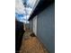 Exterior view of the home's backyard access at 6212 Burgundy Way, Las Vegas, NV 89107