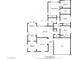 Home floor plan showcasing layout of bedrooms, bathrooms, kitchen, and living areas at 6332 Sierra Pines Ct, Las Vegas, NV 89130