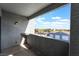 The balcony has views of the neighborhood and a blue sky at 6955 N Durango Dr # 2099, Las Vegas, NV 89149