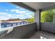 The balcony has views of the neighborhood and a blue sky at 6955 N Durango Dr # 2099, Las Vegas, NV 89149