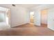 Another view of the bedroom, revealing its bathroom and closet at 6955 N Durango Dr # 2099, Las Vegas, NV 89149