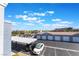 View of the assigned parking including covered spaces and garages in a well maintained community at 6955 N Durango Dr # 2099, Las Vegas, NV 89149