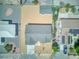 Aerial view of a home showcasing the roof and proximity to other houses at 790 Lone Pine Rd, Pahrump, NV 89048