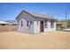 Small home with xeriscape front yard at 790 Lone Pine Rd, Pahrump, NV 89048