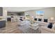 Bright, open-concept living room with modern decor and natural light at 790 Lone Pine Rd, Pahrump, NV 89048