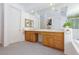 A spacious bathroom features a double vanity, large mirrors, and white cabinets, perfect for a growing Gathering at 8244 Horseshoe Bend Ln, Las Vegas, NV 89113