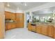 Spacious kitchen with granite countertops, custom cabinetry and modern appliances at 8244 Horseshoe Bend Ln, Las Vegas, NV 89113