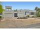 Attractive modern home with well-maintained landscaping and a spacious driveway at 8525 W Verde Way, Las Vegas, NV 89149