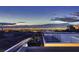 This rooftop view features city views with a sleek outdoor living space at 917 Vegas View Dr, Henderson, NV 89052