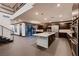 Open-concept living and kitchen area with a large island and stainless steel appliances at 917 Vegas View Dr, Henderson, NV 89052