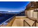Second-story terrace offers city and mountain views at 917 Vegas View Dr, Henderson, NV 89052