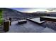 Contemporary pool with modern hardscape and scenic views of the surrounding landscape at 917 Vegas View Dr, Henderson, NV 89052
