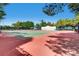 Well-maintained tennis courts with lush green surroundings offering an active lifestyle at 917 Vegas View Dr, Henderson, NV 89052