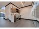 Wine cellar with custom shelving, a wine fridge, and glass doors for showcasing your collection at 917 Vegas View Dr, Henderson, NV 89052