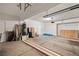 This two car garage offers plenty of storage and parking at 9491 Gainey Ranch Ave, Las Vegas, NV 89147