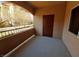 Enjoy outdoor living on this private balcony with neutral finishes, perfect for relaxing and entertaining at 9580 W Reno Ave # 183, Las Vegas, NV 89148