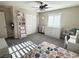 This charming bedroom features a large window for plenty of natural light and neutral walls at , Las Vegas, NV 89135