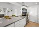 Bright kitchen with quartz counters, modern appliances, and tiled backsplash at 1004 Yucca Ave, Las Vegas, NV 89104