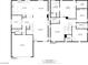 Detailed floor plan of a 2376 sq ft home including dimensions for the kitchen, living spaces, and bedrooms at 11618 Costa Linda Ave, Las Vegas, NV 89138