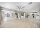 Open floor plan showcases the kitchen and dining, with a bright living area and tile floors at 11618 Costa Linda Ave, Las Vegas, NV 89138