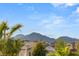 Panoramic view of the mountains and surrounding neighborhood at 11784 Golden Moments Ave, Las Vegas, NV 89138