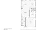 Detailed floor plan of the first floor, showcasing kitchen, living room, dining room, garage and entry at 12053 Arrebol Ave, Las Vegas, NV 89138